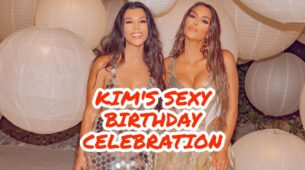 Unseen and private photo of Kim Kardashian’s birthday celebration goes viral on internet