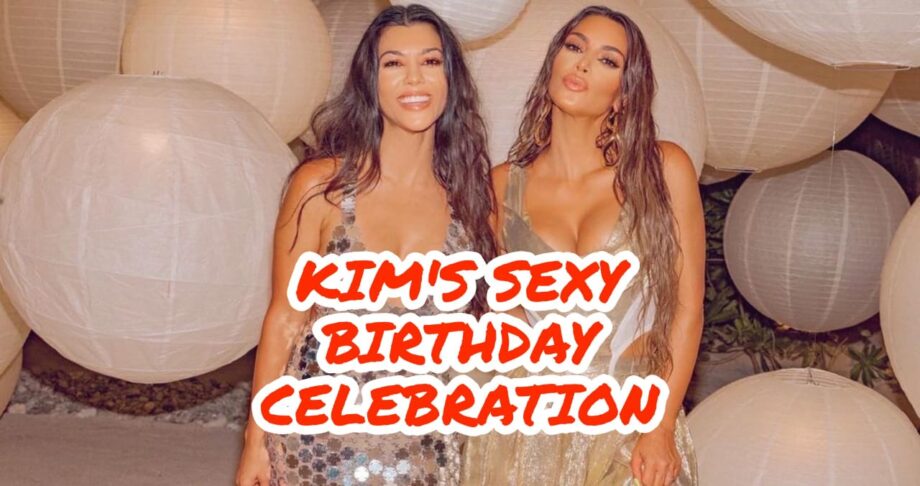 Unseen and private photo of Kim Kardashian's birthday celebration goes viral on internet