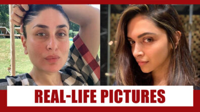 Unseen And Real-Life Pictures Of Deepika Padukone, Kareena Kapoor Khan Without Make-up