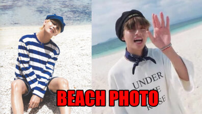 Unseen Beach Photos Of BTS V aka Kim Tae-hyung