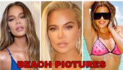 Unseen Beach Photos Of Khloe Kardashian
