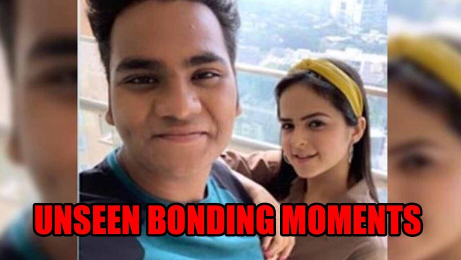 Unseen bonding moments of Palak Sindhwani with Samay Shah of Taarak Mehta Ka Ooltah Chashmah fame