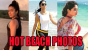 Unseen Hot Beach Photos Of Rashmika Mandanna, Shriya Saran, And Regina Cassandra