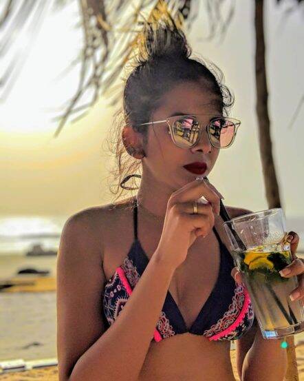 Unseen Pictures of Mithila Palkar In Bikini 1