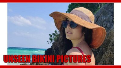 Unseen Pictures of Mithila Palkar In Bikini