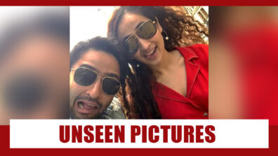 Unseen Pictures Of Shaheer Sheikh And Ruchika Kapoor