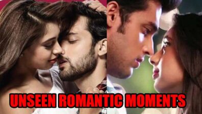 Unseen romantic moments of Manik and Nandini from Kaisi Yeh Yaariaan