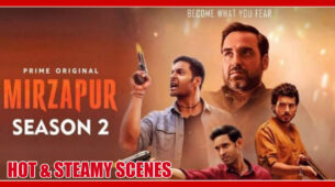 Unseen Romantic Steamy Scenes from Mirzapur 2