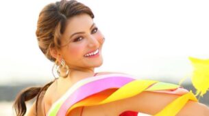 Urvashi Rautela’s Hottest Red Spaghetti Dress Is Something To Die For