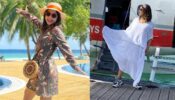Vacation Fun: Hina Khan’s special Maldives moment