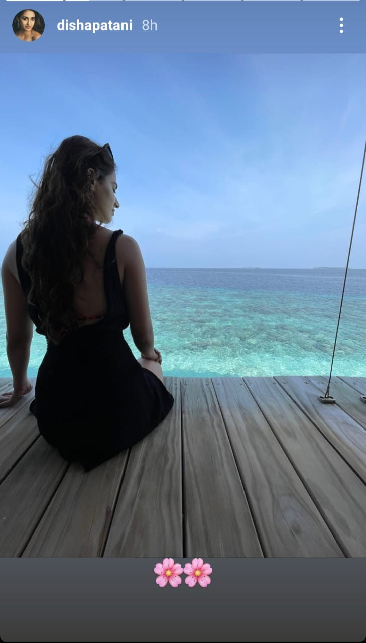 Vacation Fun: Tiger Shroff and Disha Patani share special moments from holiday 3