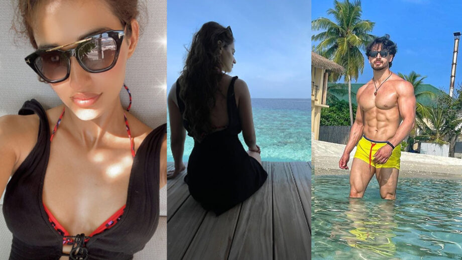 Vacation Fun: Tiger Shroff and Disha Patani share special moments from holiday 4