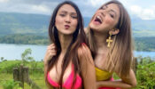 [Video] Krissann Barretto goes bold in latest picture in pink bra, Shruti Sinha hugs tight