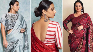 Vidya Balan: A Queen In Saree