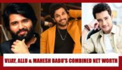 Vijay Deverakonda, Allu Arjun, & Mahesh Babu’s staggering combined net worth