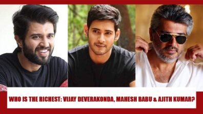 Vijay Deverakonda, Mahesh Babu, Ajith Kumar: Who is richer?