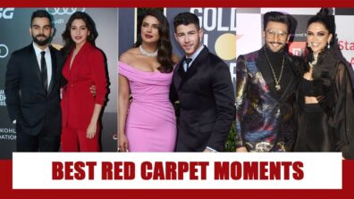 Virat Kohli-Anushka Sharma, Priyanka Chopra-Nick Jonas, Deepika Padukone-Ranveer Singh: Hottest red carpet couple moments