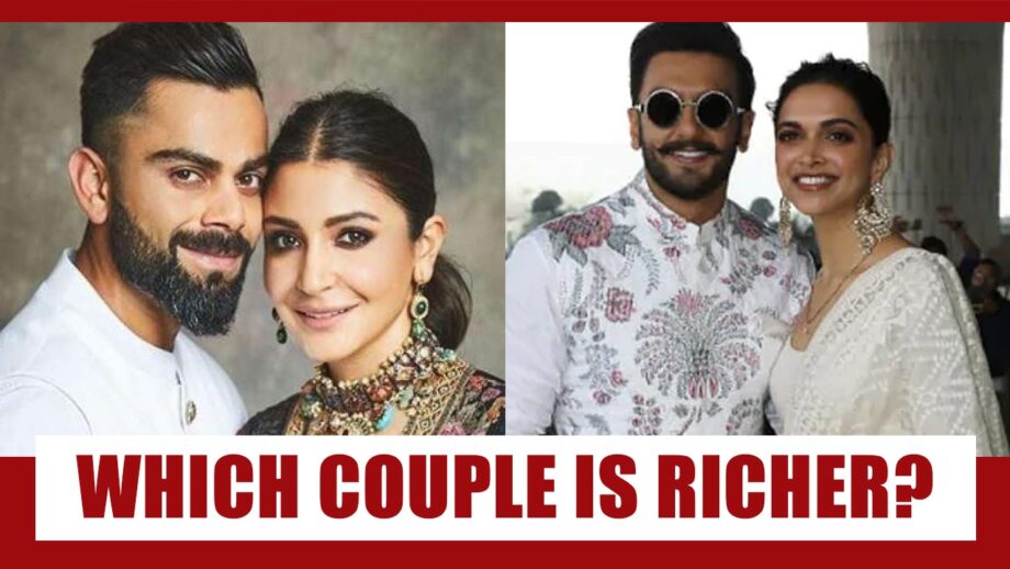 Virat Kohli & Anushka Sharma Vs Ranveer Singh & Deepika Padukone: Which celebrity couple is RICHER?