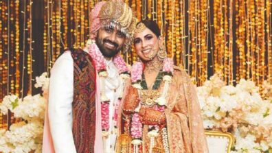 Vishal Karwal aka Krishna gets married