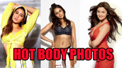 Want a Hot Body Like Sara Ali Khan, Rakul Preet Singh, And Alia Bhatt? Take Inspiration From These Photos