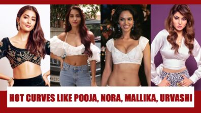 Want Sizzling Body Curves Like Pooja Hegde, Nora Fatehi, Mallika Sherawat And Urvashi Rautela? These Photos Will INSPIRE YOU