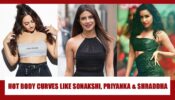 Want Hot Body Curves Like Sonakshi Sinha, Priyanka Chopra And Shraddha Kapoor? Take Inspiration From These Photos