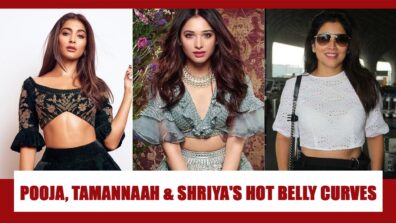 Want sizzling belly curves like Pooja Hegde, Tamannaah Bhatia & Shriya Saran? Take inspiration from photos below