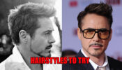 Want To Experiment? Try These Hairstyles Like Robert Downey Jr