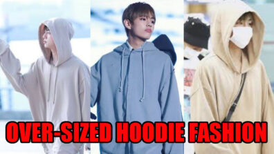 Want To Make A Sharp Statement? Take Tips From BTS V Aka Kim Taehyung’s Oversized Hoodie