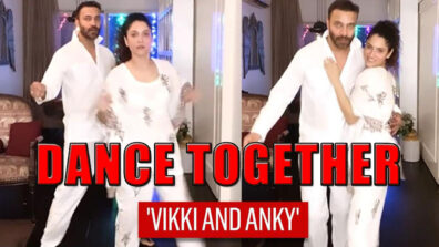 Watch Ankita Lokhande As She Shakes Her Body With Her Bae Vicky Jain On Hrithik Roshan’s Bang Bang