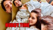 Watch Antara Biswas Aka Monalisa Relax Back In Bathrobe With Her Hubby