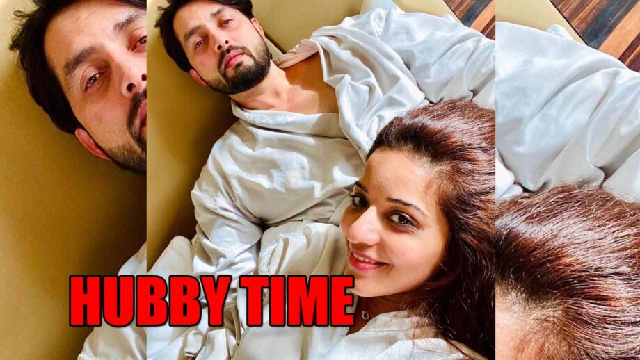 Watch Antara Biswas Aka Monalisa Relax Back In Bathrobe With Her Hubby