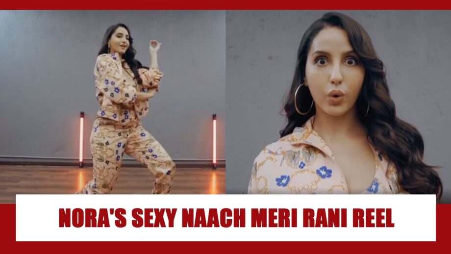 Watch Nora Fatehi Dance On Nach Meri Rani: Have A Look At Those Hot Moves