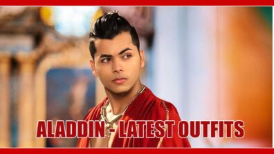 Watch Our Aladdin Latest Outfits: Siddharth Nigam Once Raising the Temperature With His Hotness