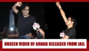 Watch Unseen Video: Arnab Goswami gets out of Taloja Jail