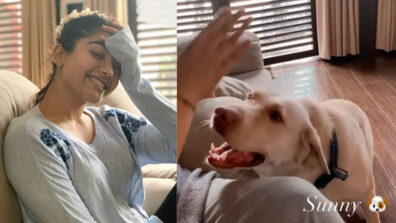 Watch Video: Cute Rashmika Mandanna’s adorable play time with her pet dog will melt your heart