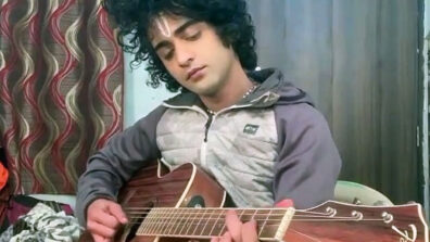 Watch Video: RadhaKrishn fame Sumedh Mudgalkar wows fans, sings and plays a guitar