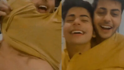 Watch video: Siddharth and Abhishek Nigam go mad