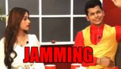 Siddharth Nigam and Jannat Zubair jam together on ‘Tujhse hai Raabta’