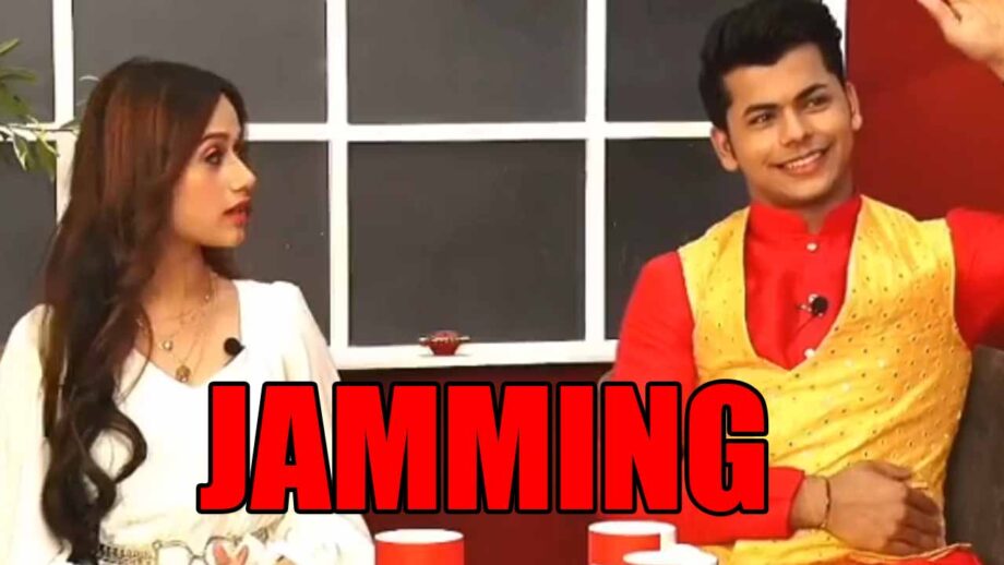 WATCH VIDEO: Siddharth Nigam and Jannat Zubair jam together on ‘Tujhse hai Raabta’