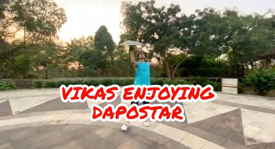 Watch Video: Vikas Gupta gets into a DapoStar Battle