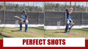 Watch Virat Kohli Time His Shots To Perfection As He Gets Ready In Nets