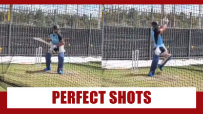 Watch Virat Kohli Time His Shots To Perfection As He Gets Ready In Nets