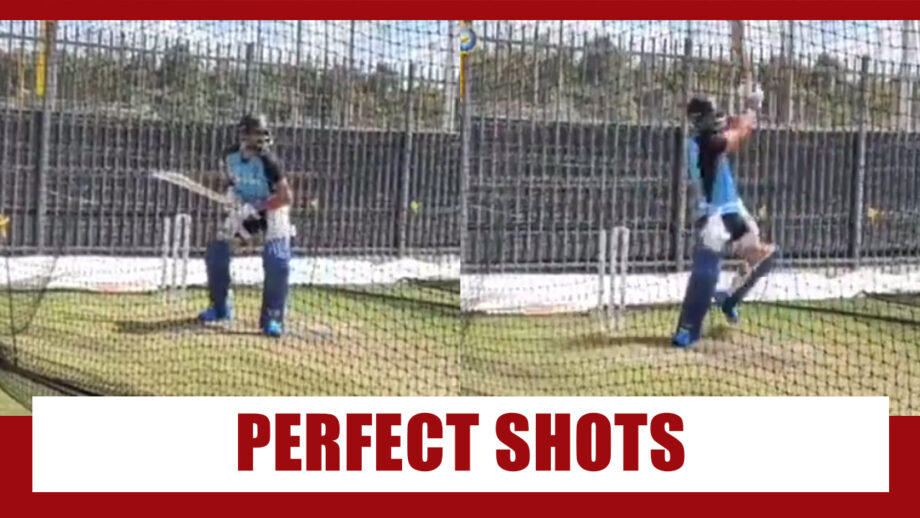 Watch Virat Kohli Time His Shots To Perfection As He Gets Ready In Nets