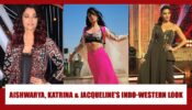 We Love Aishwarya Rai Bachchan, Katrina Kaif and Jacqueline Fernandez’s Indo-Western Looks; See Pics