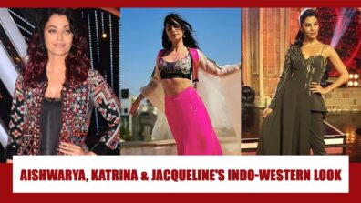 We Love Aishwarya Rai Bachchan, Katrina Kaif and Jacqueline Fernandez’s Indo-Western Looks; See Pics