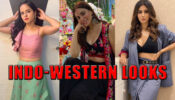 We Love Shraddha Arya, Mouni Roy, And Palak Sindhwani’s Indo-Western Looks; See Pics
