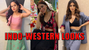 We Love Shraddha Arya, Mouni Roy, And Palak Sindhwani’s Indo-Western Looks; See Pics