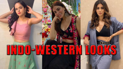 We Love Shraddha Arya, Mouni Roy, And Palak Sindhwani’s Indo-Western Looks; See Pics