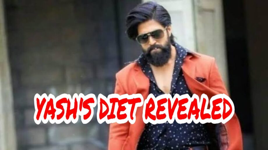 What does KGF Superstar Yash eat in a day to maintain abs? Know his diet secrets HERE